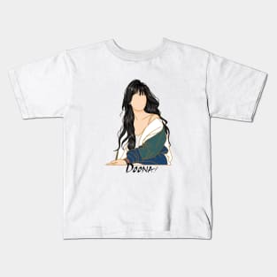 Doona Kdrama Art Kids T-Shirt